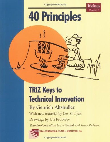 Amazon | 40 Principles: Triz Keys to Technical Innovation
